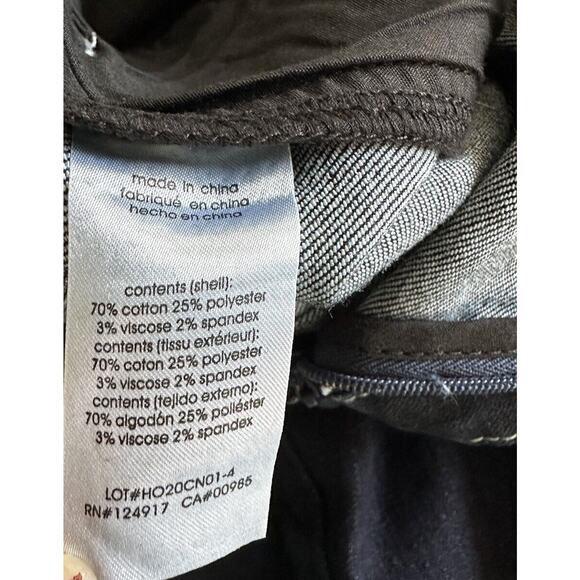 New WeWoreWhat Revolve Corset Overalls Stretch Denim Dark Wash Medium MSRP $198 - Picture 11 of 12